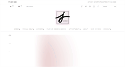 Desktop Screenshot of jandrewsbridal.com