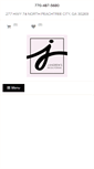 Mobile Screenshot of jandrewsbridal.com